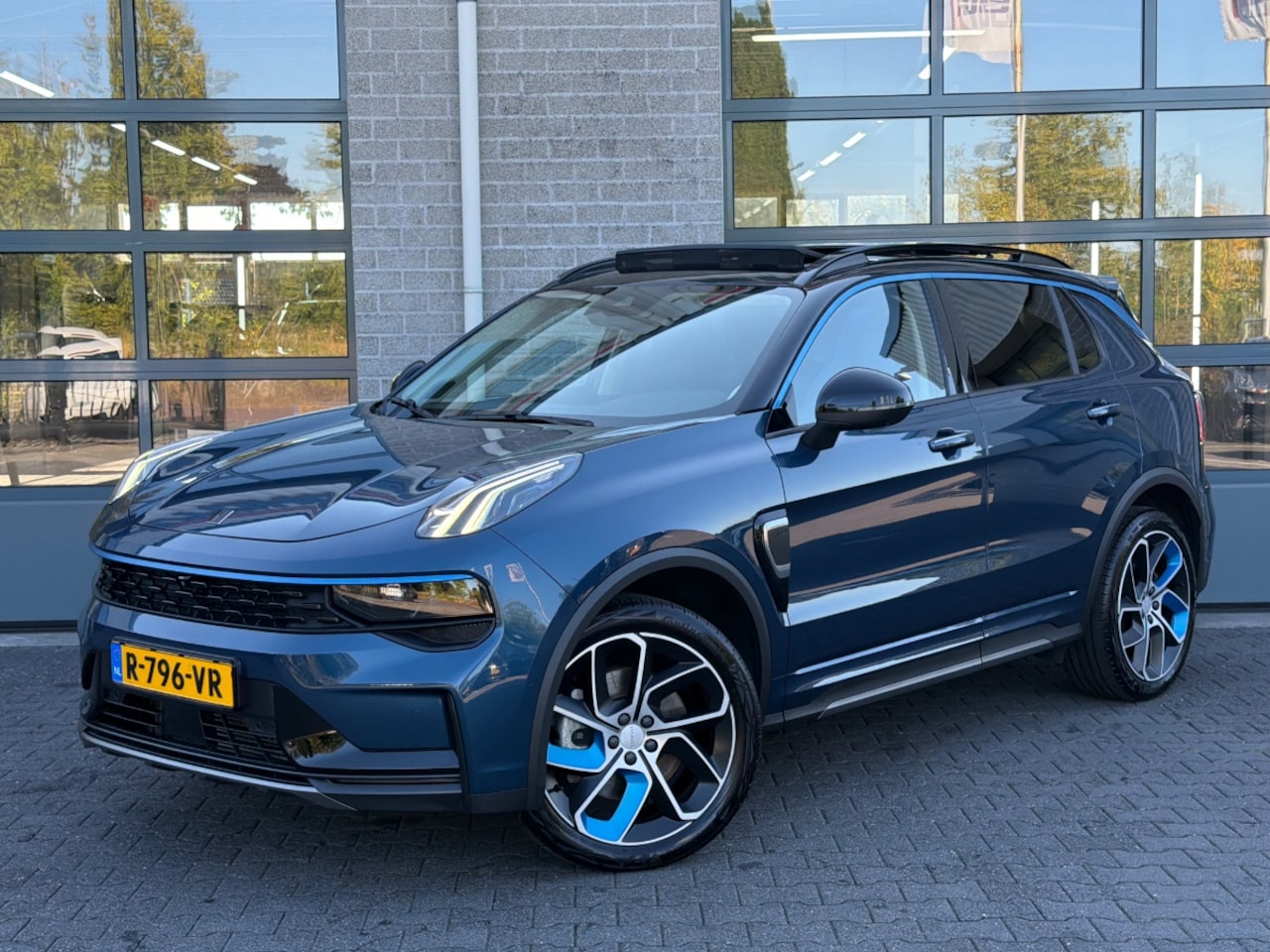 Lynk & Co 01 - 1.5 PLUG IN HYBRID|360 CAMERA|NL AUTO| - AutoWereld.nl