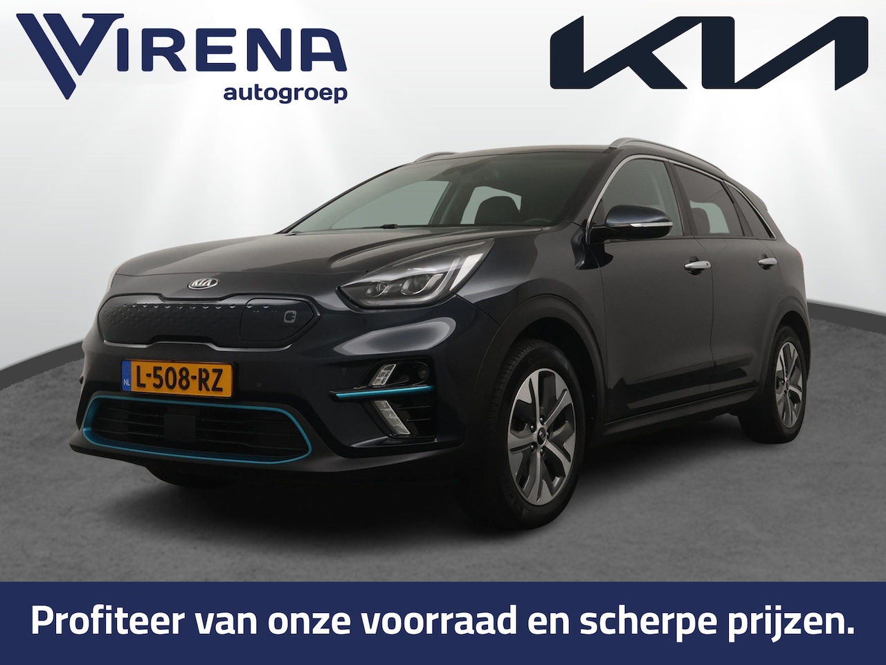 Kia e-Niro - DynamicPlusLine 64 kWh - Schuif-/kanteldak - Stoel-/stuurverwarming - Trekhaak - Apple Car - AutoWereld.nl