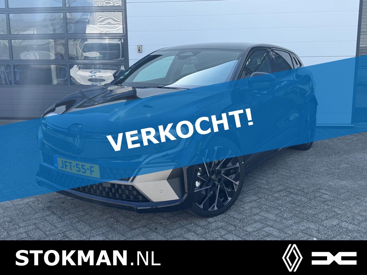 Renault Mégane E-Tech - comfort range esprit alpine 60 kWh | harmon kardon audio | elektrische stoelen met geheug - AutoWereld.nl