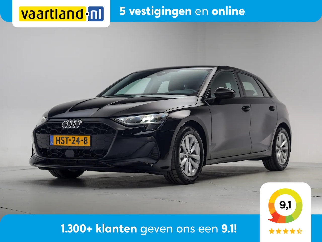 Audi A3 Sportback - 30 TFSISPORTBACK Aut.[Navi Apple / Android Adapt.cruise Camera PDC LED ] - AutoWereld.nl