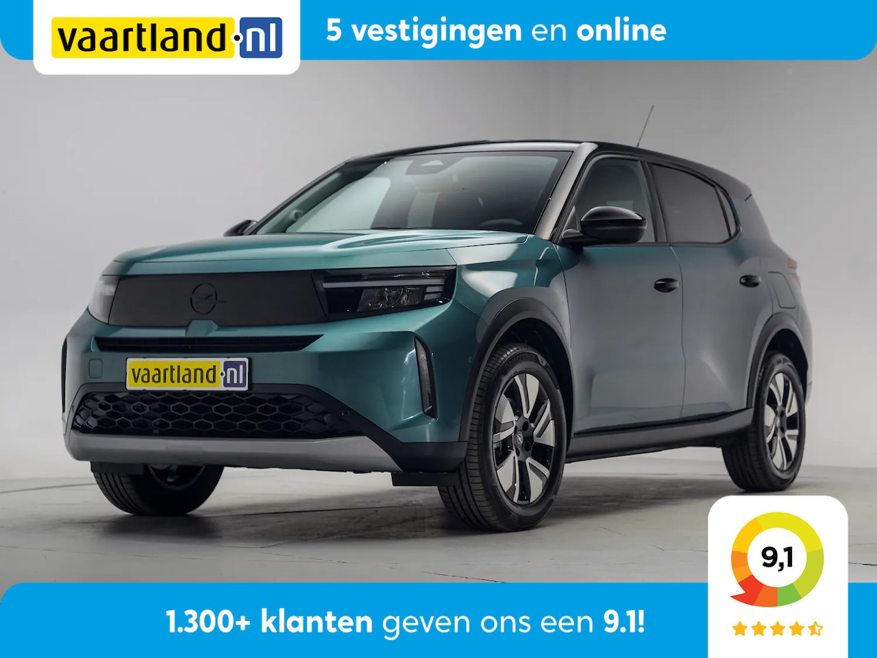 Opel Frontera - GS Line 44kwh Aut. [Clima / ECC Navi Apple / Android Camera] - AutoWereld.nl