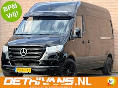 Mercedes-Benz Sprinter - 211CDI L2H2 9G-Tronic / Distronic / M-Bux / 2x Schuifdeur / Euro6