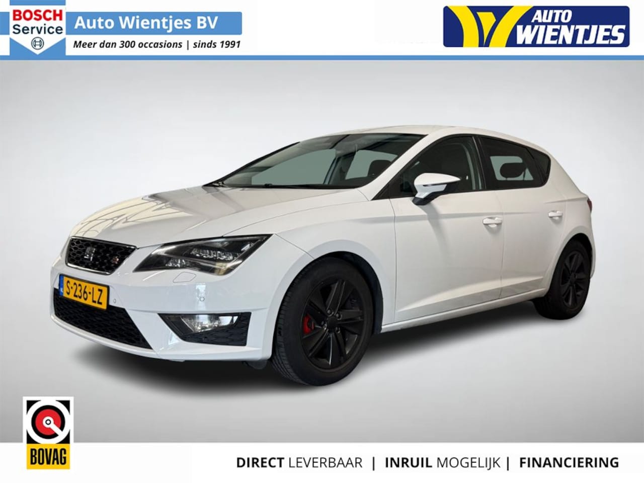 SEAT Leon - 1.4 TSI 110kw ACT | FR Dynamic | Navi | Ecc - AutoWereld.nl