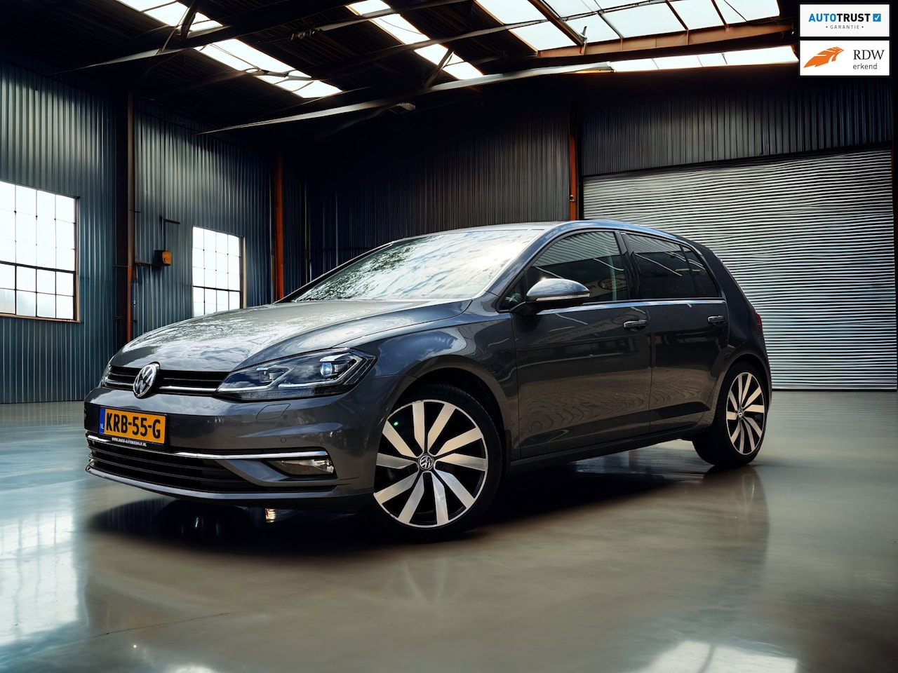 Volkswagen Golf - 1.5 TSI Highline Business R 150PK Zeer nette auto - AutoWereld.nl
