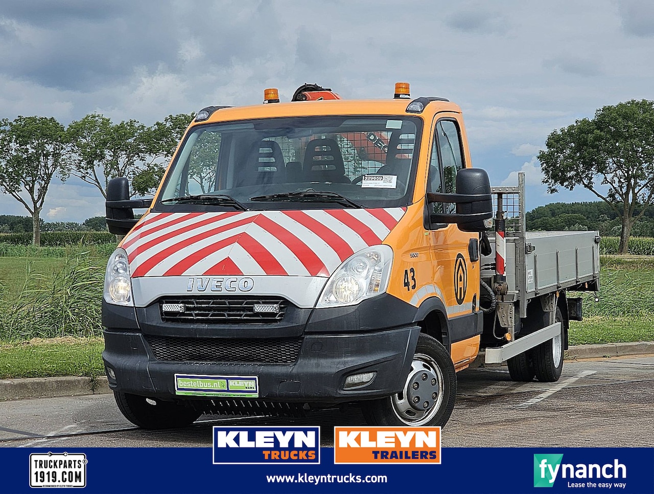 Iveco Daily - 50C17 3.0ltr Palfinger - AutoWereld.nl