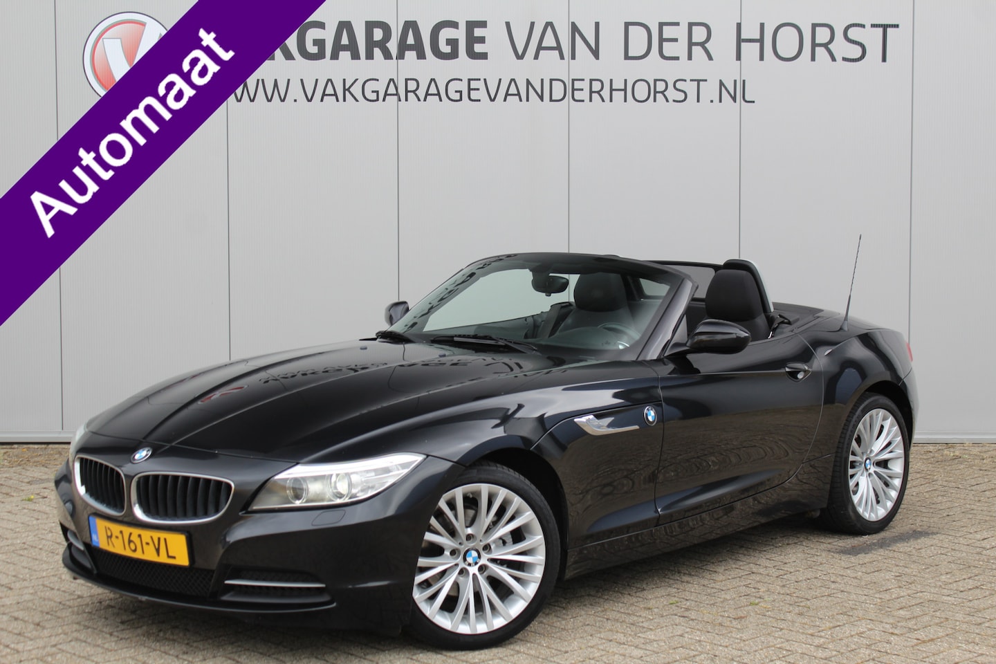 BMW Z4 Roadster - sDrive20i 184PK Cabrio, Automaat, Hardtop, Lichtmetalen Velgen - AutoWereld.nl