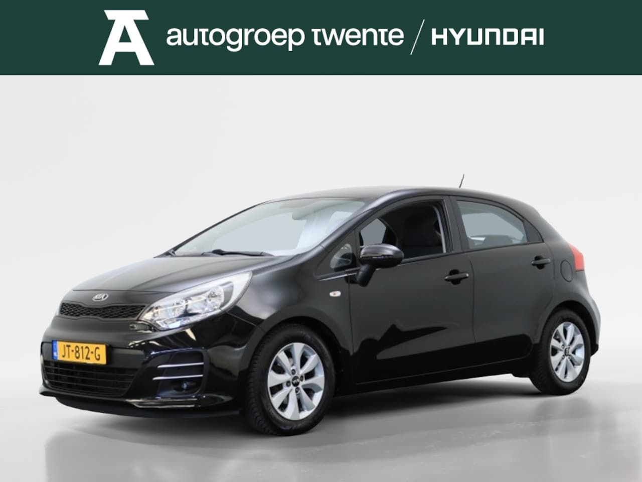 Kia Rio - 1.2 CVVT Comfort Plus Navigator | Afn. Trekhaak | Airco | - AutoWereld.nl