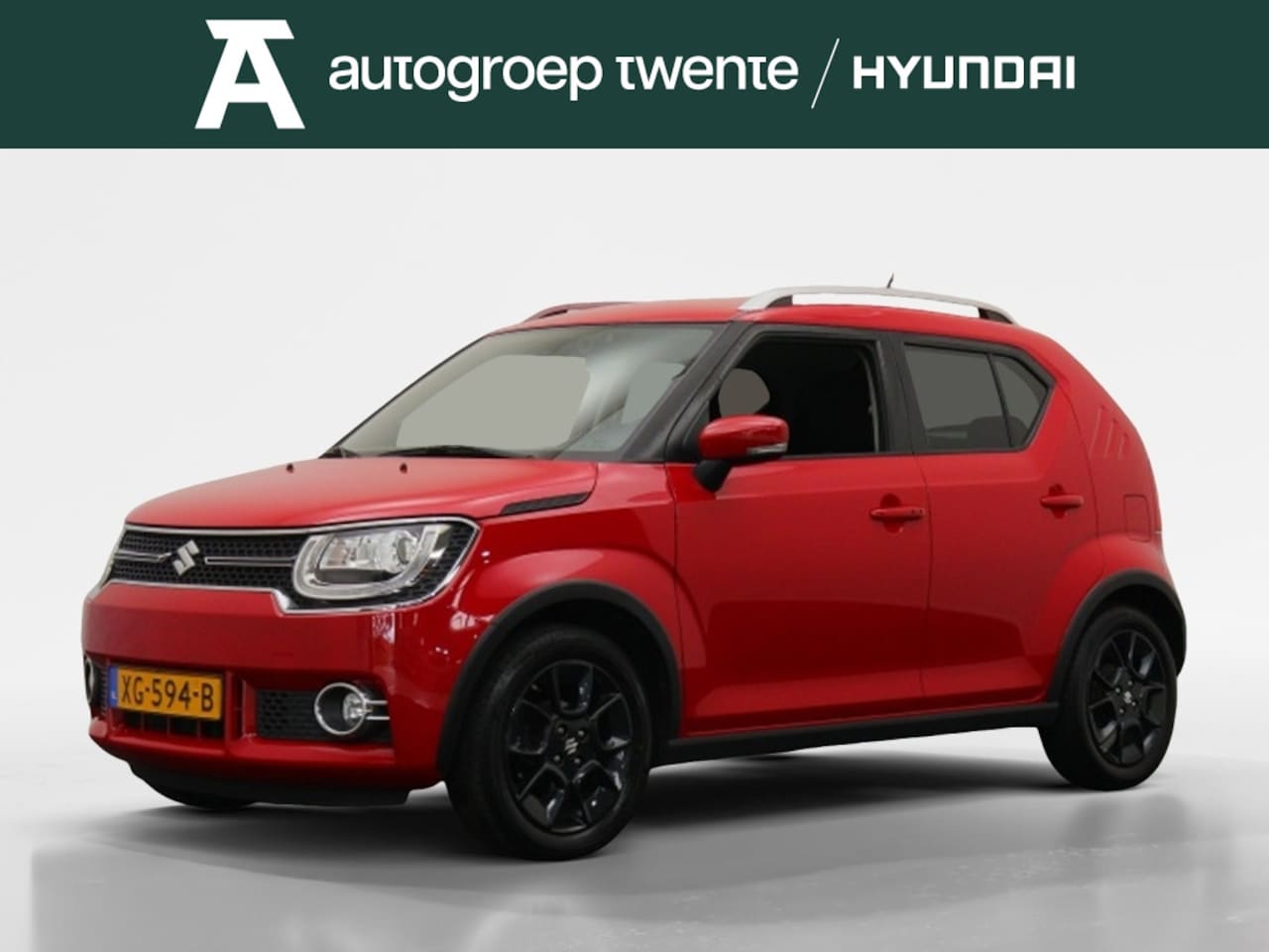 Suzuki Ignis - 1.2 Stijl Smart Hybrid | Navigatie | Camera | Cruise control - AutoWereld.nl
