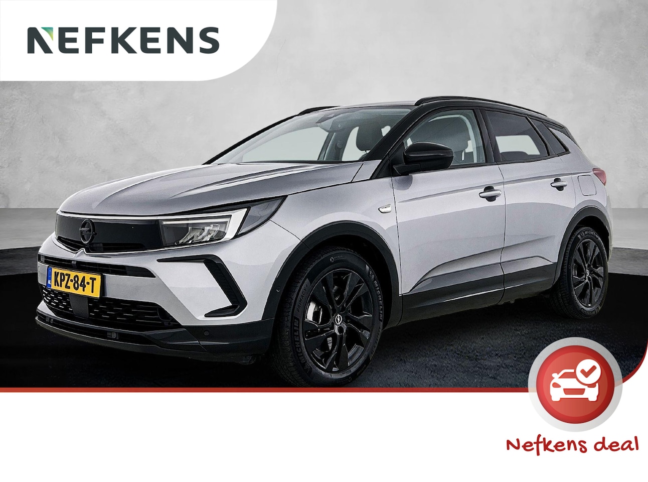 Opel Grandland - 1.6 Turbo Plug-In Hybrid GS Line 225pk | Stoel/Stuurverwarming | Cruise Control Adaptief | - AutoWereld.nl