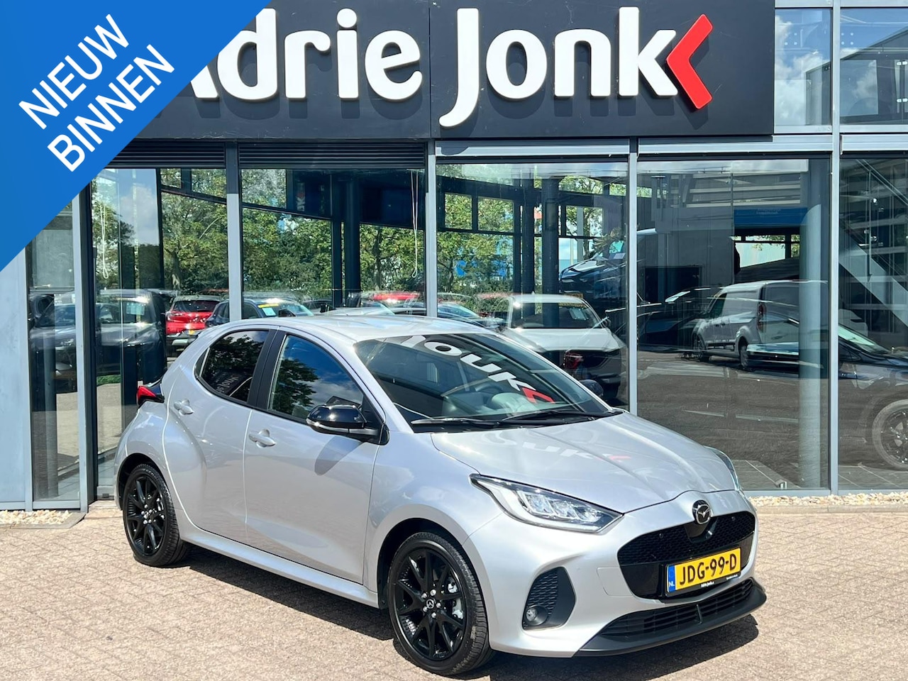 Mazda 2 Hybrid - 1.5 Homura AUTOMAAT | HYBDRIDE | 916km | bijna NIEUW | A. CAMERA | APPLE CARPLAY/ANDROID A - AutoWereld.nl