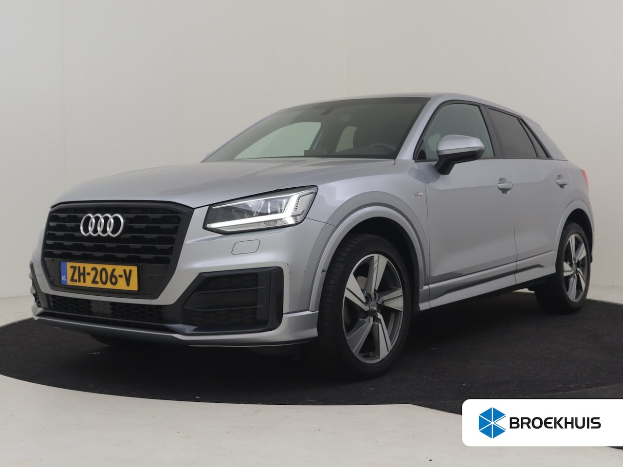Audi Q2 - 35 TFSI CoD Sport S line Edition 150PK DSG/AUTO | Cr. control | Climate control | Parkeers - AutoWereld.nl
