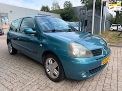 Renault Clio - 1.4-16V Authentique Comfort 2e eigenaar 93.388 km, airco, cruise, elec pakket, alu wielen,