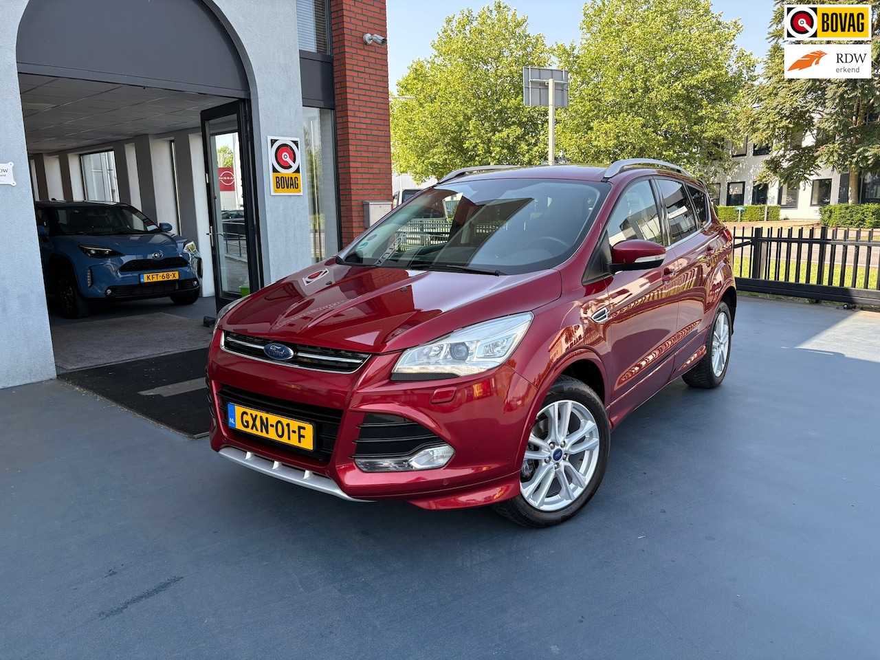 Ford Kuga - 1.5 Titanium Styling Pack 1.5 Titanium Styling Pack - AutoWereld.nl