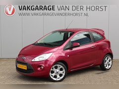 Ford Ka - 1.2 Titanium 70PK Stoelverwarming, Airco, Lichtmetalen Velgen 16 Inch,