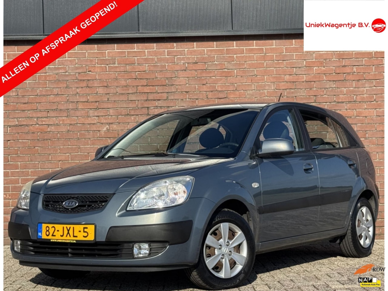 Kia Rio - 1.4 X | NL-AUTO! | DEALER OH! | AIRCO! - AutoWereld.nl