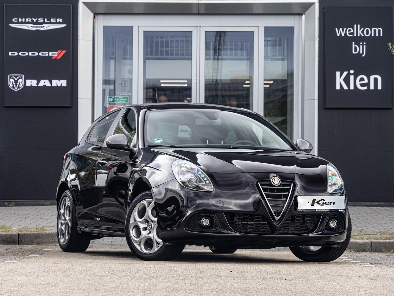 Alfa Romeo Giulietta - 1.4 T Sprint 1.4 T Sprint - AutoWereld.nl