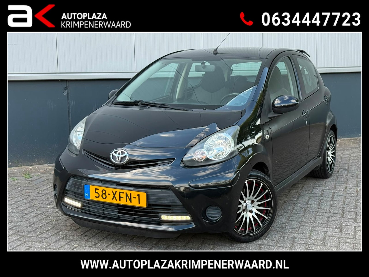 Toyota Aygo - 1.0 VVT-i Aspiration Airco Elektrische Ramen 5d Nieuwe Apk - AutoWereld.nl