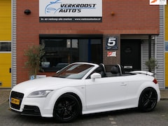 Audi TT Roadster - 2.0 TFSI quattro s-line. stoelverwarming. navi. leder