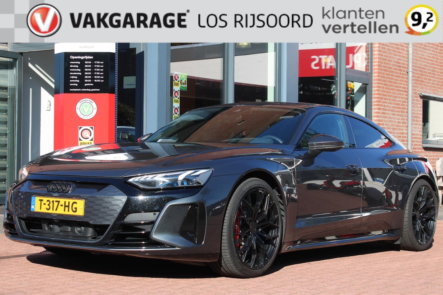 Audi e-tron GT - Quattro | Nieuwprijs €142.000 | Orig. NL | BTW | Vossen 21' Wielen | Dynamic+Pakket | Assi - AutoWereld.nl