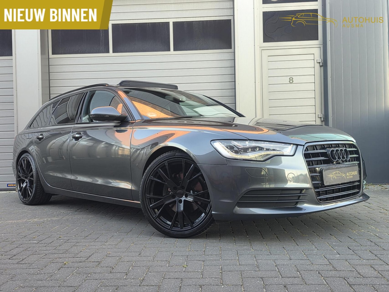 Audi A6 Avant - 2.0 TFSI S-line/Pano/Camara/Alcantara/Cruise/ - AutoWereld.nl