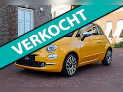 Fiat 500 - 1.2 Lounge | RIJKLAARPRIJS | Panoramadak | Unieke kleur