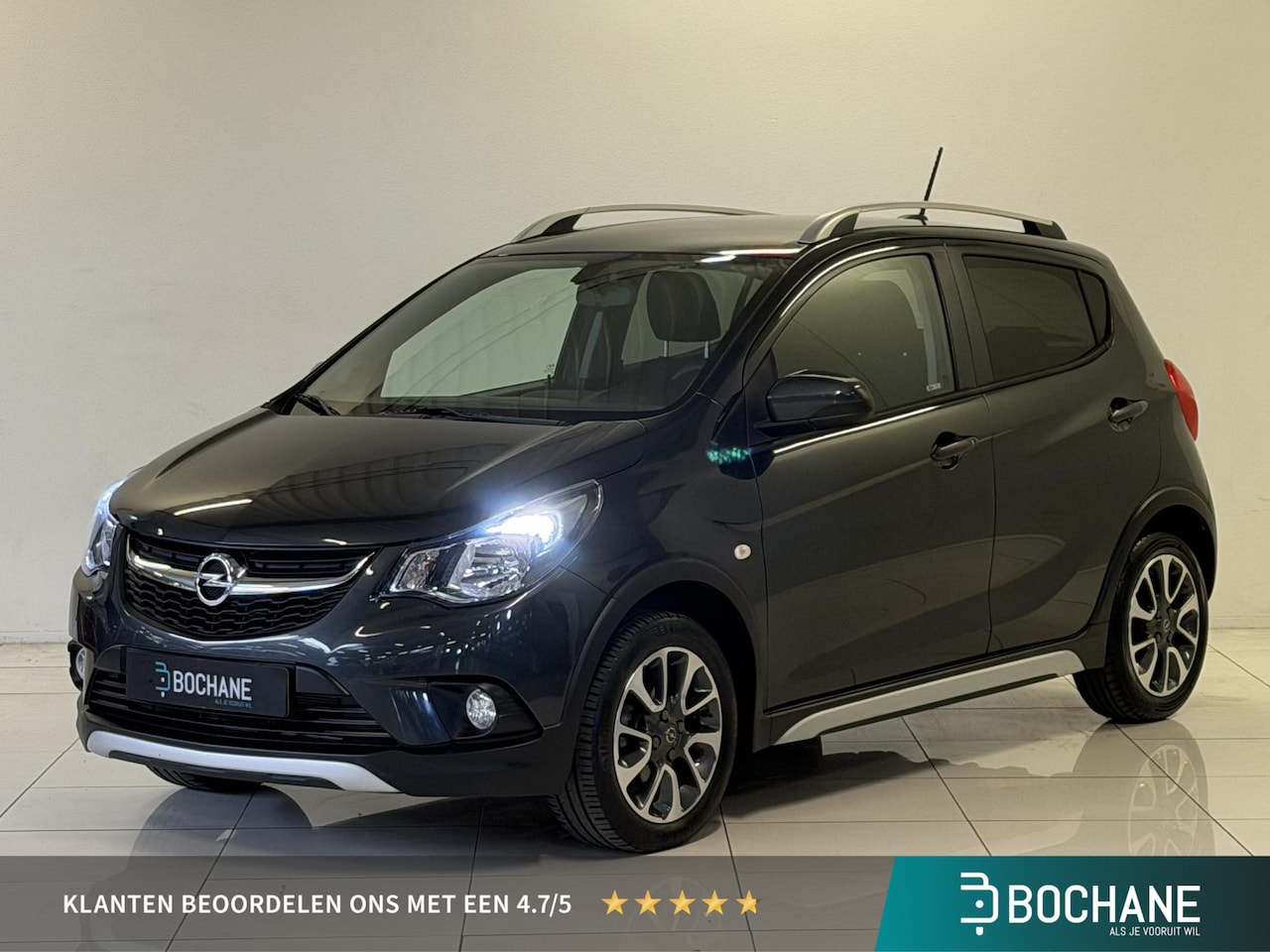 Opel Karl - 1.0 Rocks Online Edition | Apple CarPlay / Android auto navi | Cruise control | Parkeersen - AutoWereld.nl