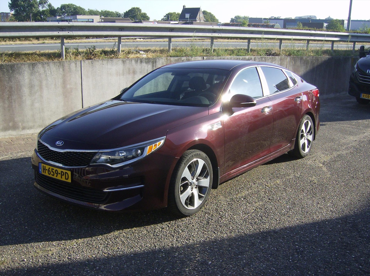 Kia Optima - OPTIMA 2.4 Automaat 2016 - AutoWereld.nl