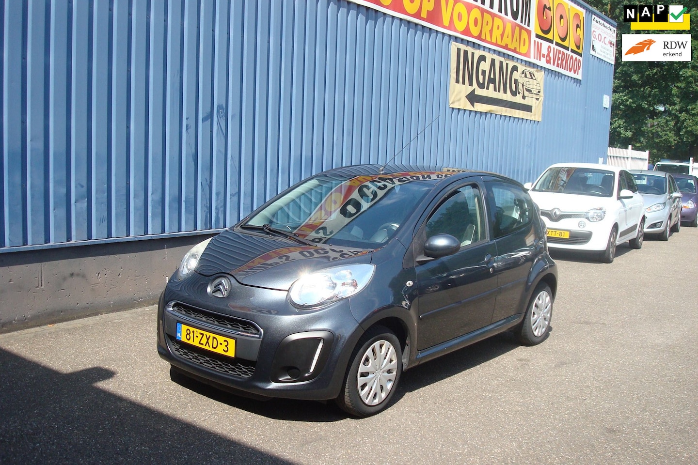 Citroën C1 - 1.0 Collection 1.0 Collection, 1e eigenaar, Airco, NAP - AutoWereld.nl