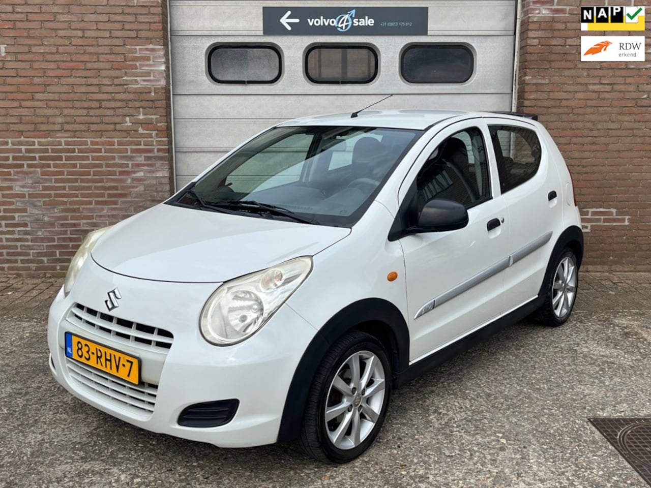 Suzuki Alto - 1.0 Silver-line Airco 2011 - AutoWereld.nl