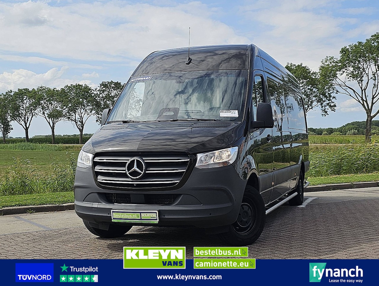Mercedes-Benz Sprinter - 315 ac automaat EURO6 - AutoWereld.nl