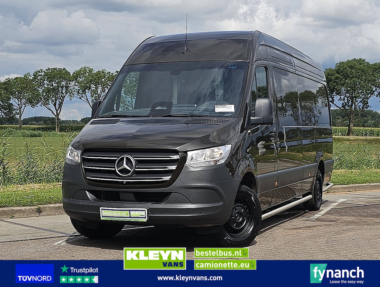 Mercedes-Benz Sprinter - 315 ac automaat EURO6 - AutoWereld.nl