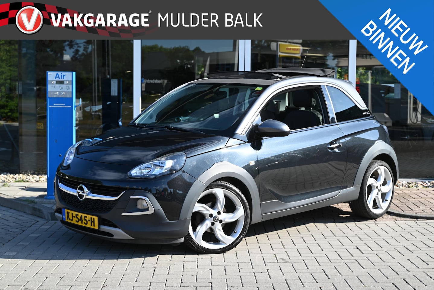 Opel ADAM - 1.0 Turbo Rocks 1.0 Turbo Rocks - AutoWereld.nl