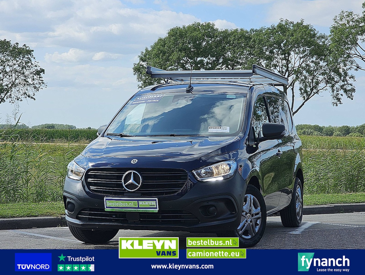 Mercedes-Benz Citan - 113 BENZINE automaat ac - AutoWereld.nl