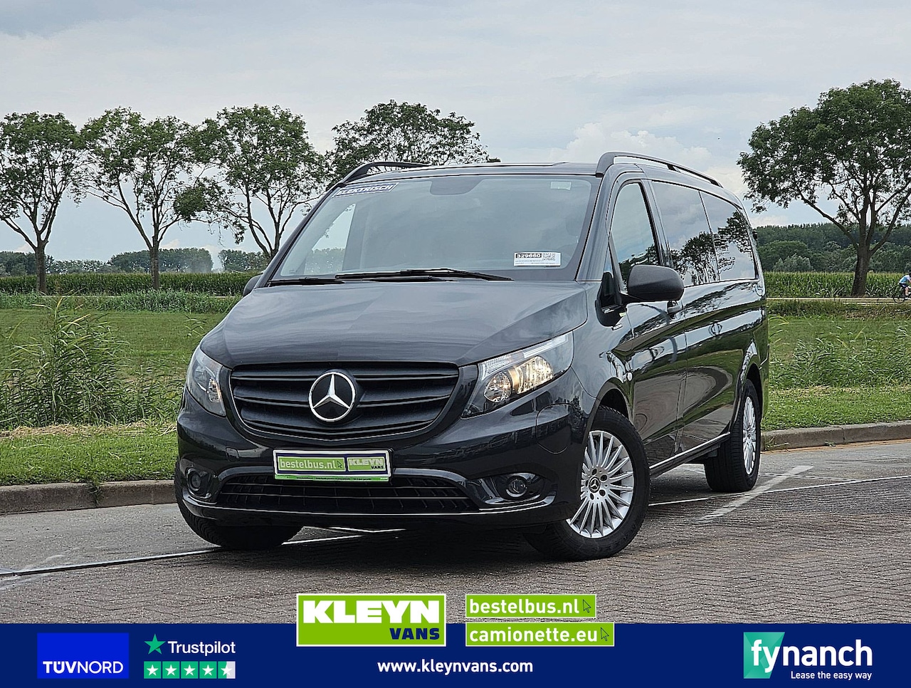 Mercedes-Benz eVito - L3 66kwh 292 km wltp - AutoWereld.nl
