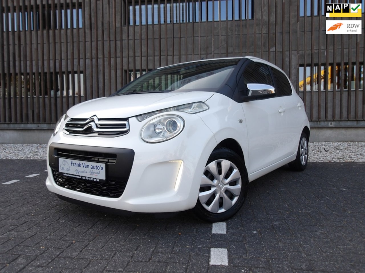 Citroën C1 - 1.0 e-VTi Style Edition/5dr/AIRCO/dealer oh/2e eigenaar/bluetooth-usb-aux/privacy glas/inc - AutoWereld.nl