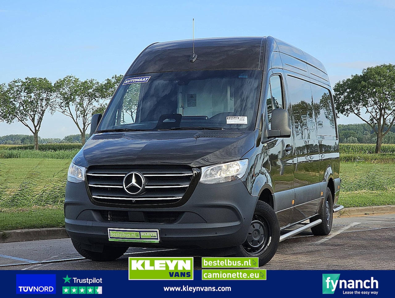 Mercedes-Benz Sprinter - 315 ac automaat EURO6 - AutoWereld.nl