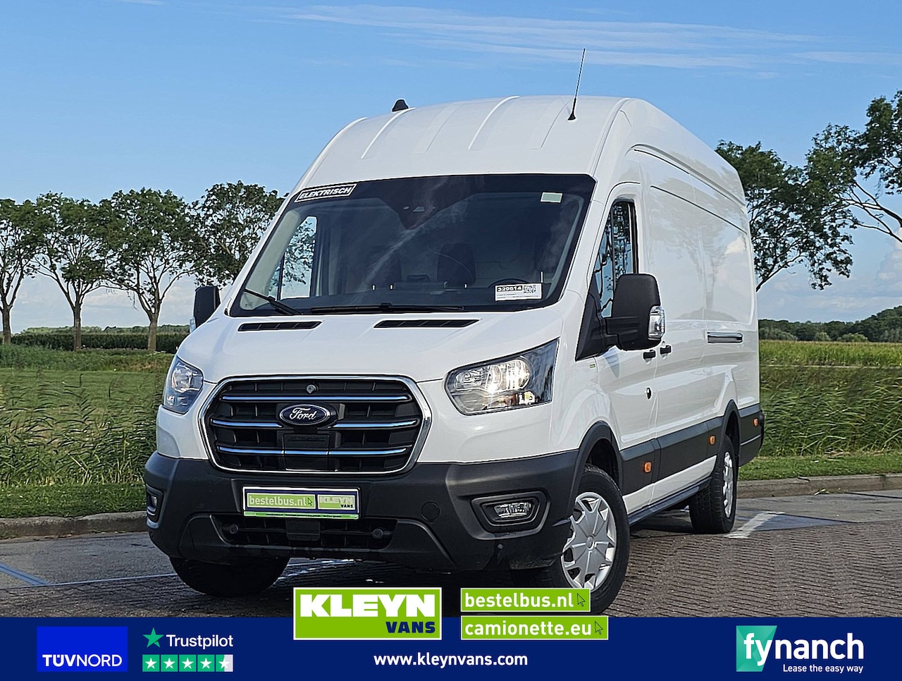 Ford E-Transit - L4H3 68kWh 317KmWLTP - AutoWereld.nl
