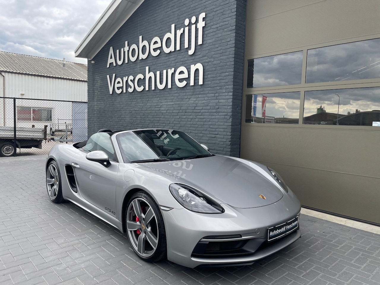 Porsche 718 Boxster GTS - 4.0 handgeschakeld - AutoWereld.nl