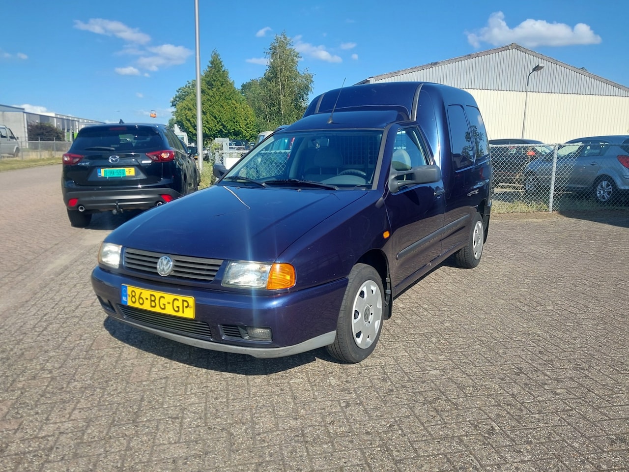 Volkswagen Caddy - 1.9 TDI 1.9 TDI - AutoWereld.nl