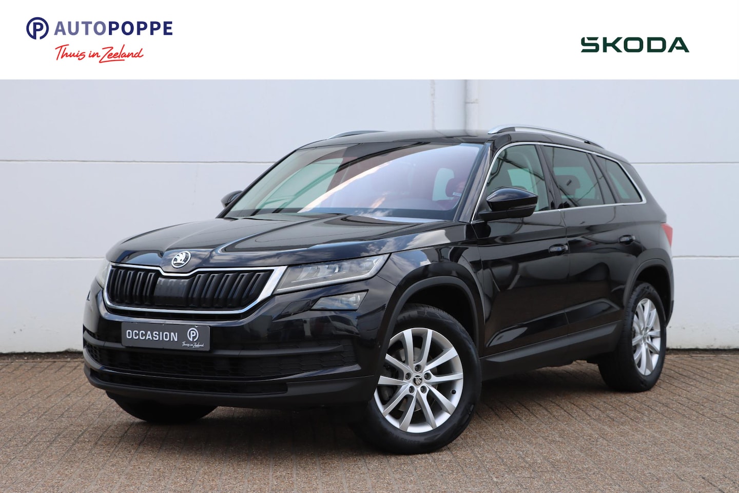 Skoda Kodiaq - 1.5 TSI Business Edition 1.5 TSI Business Edition 150pk - AutoWereld.nl