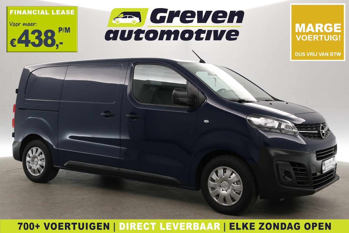 Opel Vivaro - 1.5 L2H1 | MARGE | Airco | Cruise | Trekhaak | Parkeersens. - AutoWereld.nl