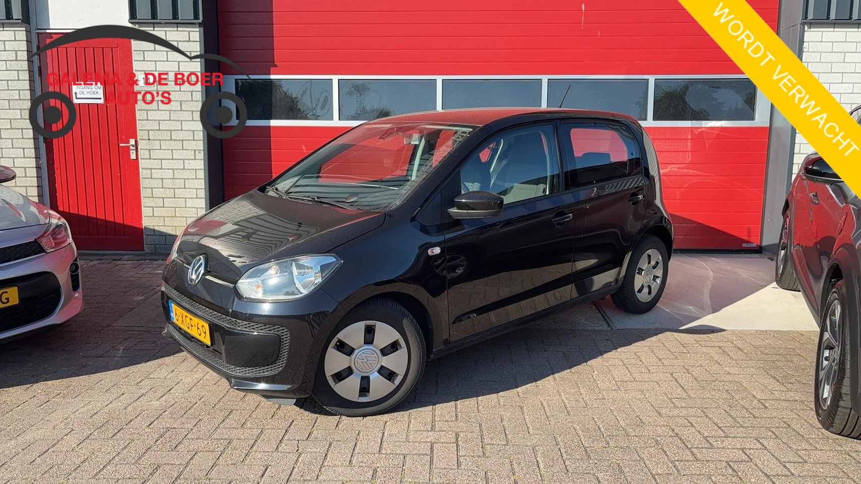 Volkswagen Up! - 1.0 move up! BlueMotion PDC / AIRCO / ELEK RAMEN / NL-AUTO - AutoWereld.nl