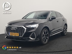 Audi Q3 Sportback - 45 TFSI e 2x S Line PHEV 245pk Dealer O.H. | Trekhaak Af Fabriek | Blis | Sportstoelen Ver