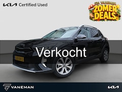 Kia Stonic - 1.0 T-GDi MHEV DynamicPlusLine | Stoel- en stuurverwarming | Cruise | Navi | Privacy Glass