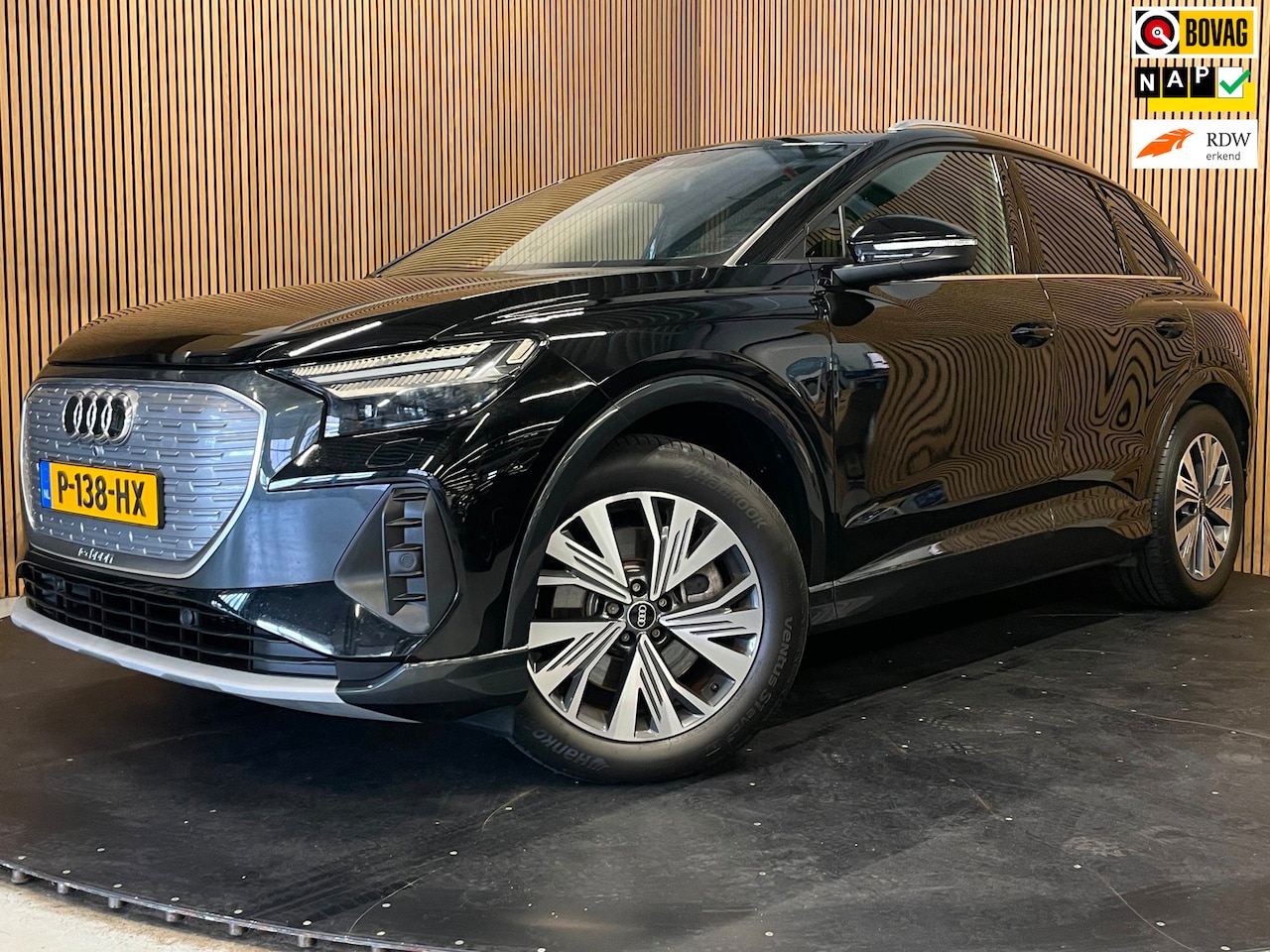 Audi Q4 e-tron - 40 77kWh|94% SOH|19''LMV|ACC|APPLE CARPLAY|CLIMATE+CRUISE CONTROL|STOELVERW|NAVI|NL-AUTO|N - AutoWereld.nl