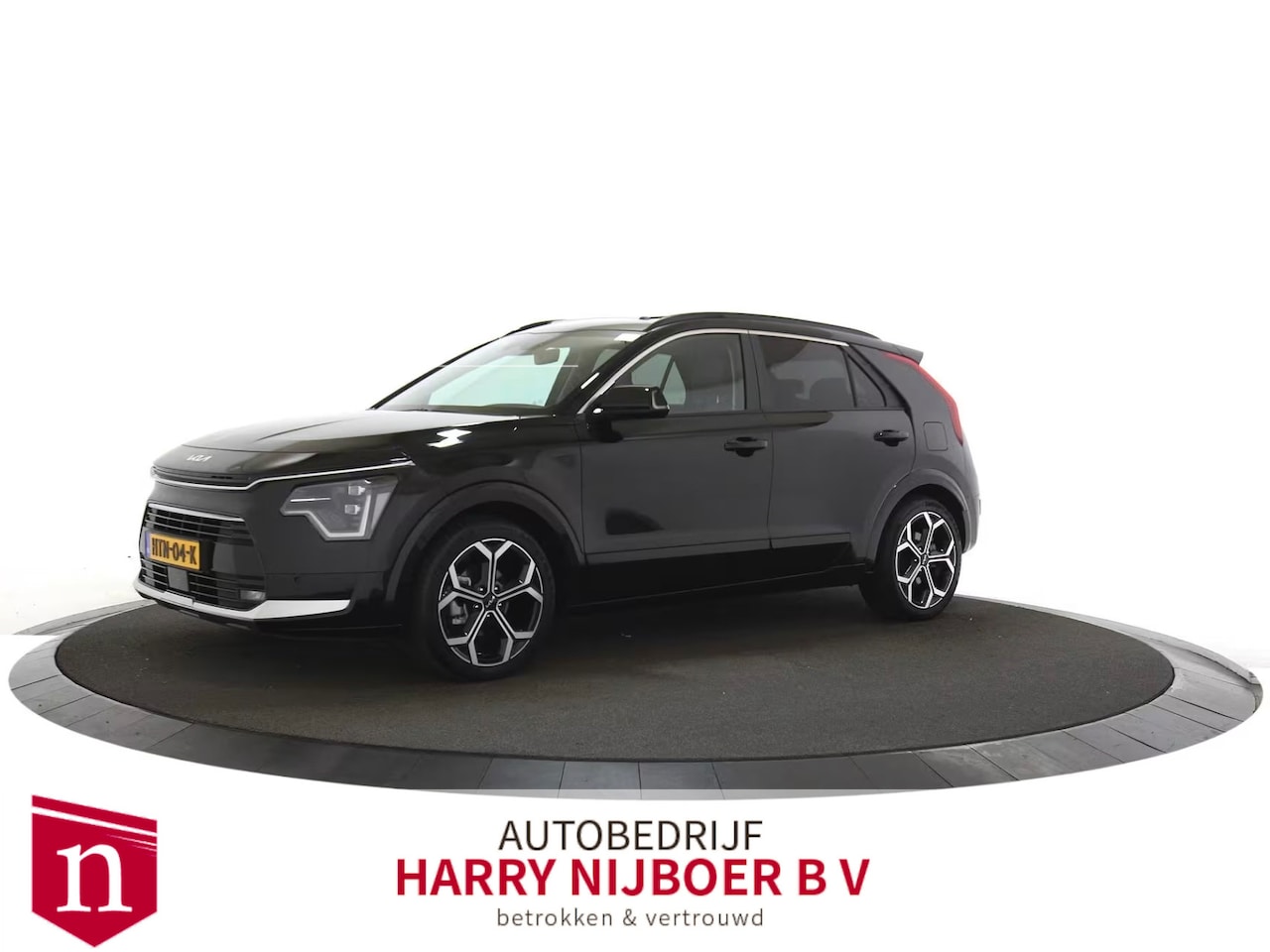 Kia Niro - 1.6 GDi Hybrid ExecutiveLine Harman Kardon / Cruise control adaptief / Panoramadak - AutoWereld.nl