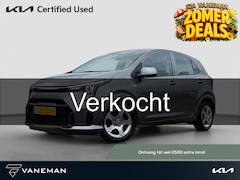 Kia Picanto - 1.0 DPI DynamicLine Navi | Camera | Cruise | PDC | Android Auto / Apple Carplay |