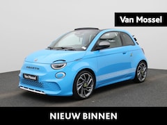 Fiat 500 Abarth - C Scorpionissima 42 kWh | Cabrio | Apple Carplay / Android Auto | JBL | Half-Alcantara | S