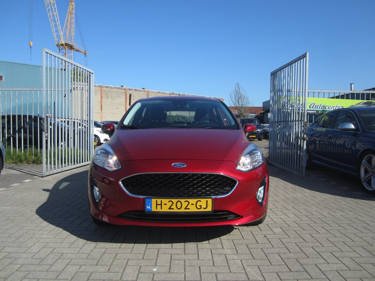 Ford Fiesta - 1.0 EcoBoost Connected 1.0 EcoBoost Connected - AutoWereld.nl