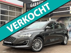 Ford Focus Wagon - 1.5 182PK Vignale | Volleder | Navi | Camera | Cruise | Climate | Apple/Android | Full-Opt